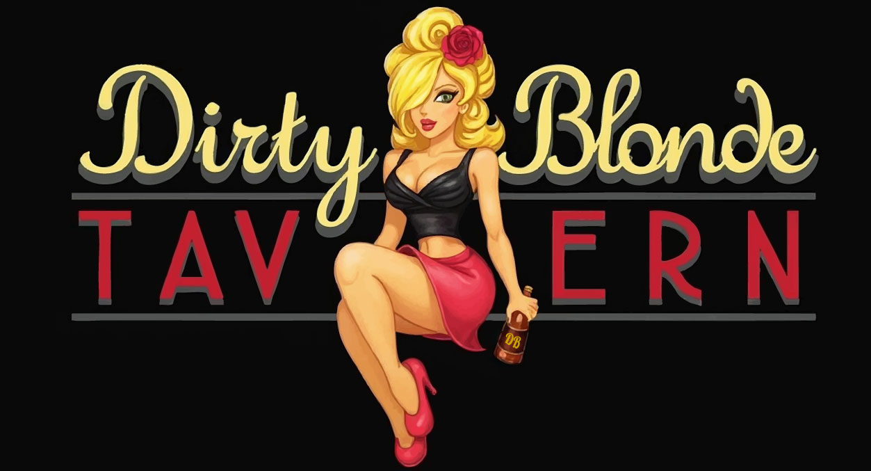 Dirty Blonde Tavern logo